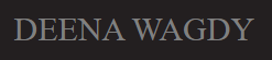 Deena Wagdy Logo